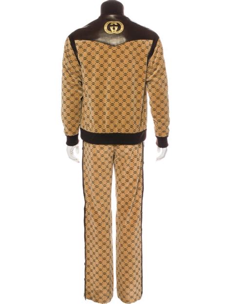 gucci dapper dan hoodie price|dapper dan tracksuit.